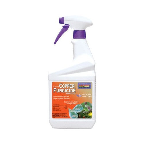 Bonide Copper Fungicide Rtu Natural 1 Qt