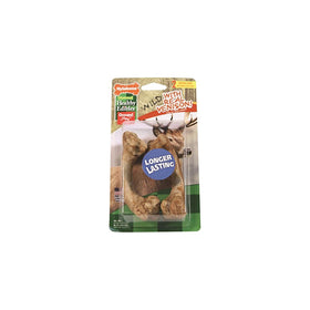Nylabone 2 Count Healthy Edibles Medium Wild Venison Dog Treat Bones