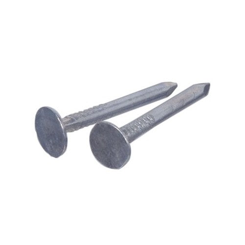 TV Non-Branded Items (Home Improvement) 461699 HILLMAN FASTENERS Galvanized Roof Nail (20 Pack), 1.5"