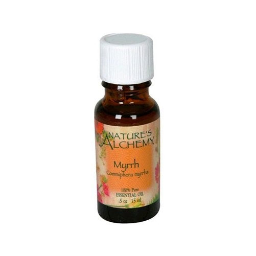 Natures Alchemy Essential Oil Myrrh 0.5 oz Liquid