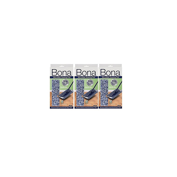 Bona Microfiber Dusting Pad (Pack of 3)