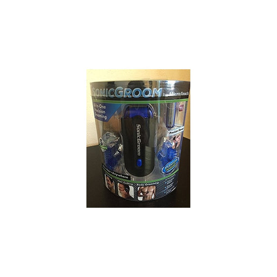 Sonic Groom All in One Precision Grooming Trimmer 5 Attachments