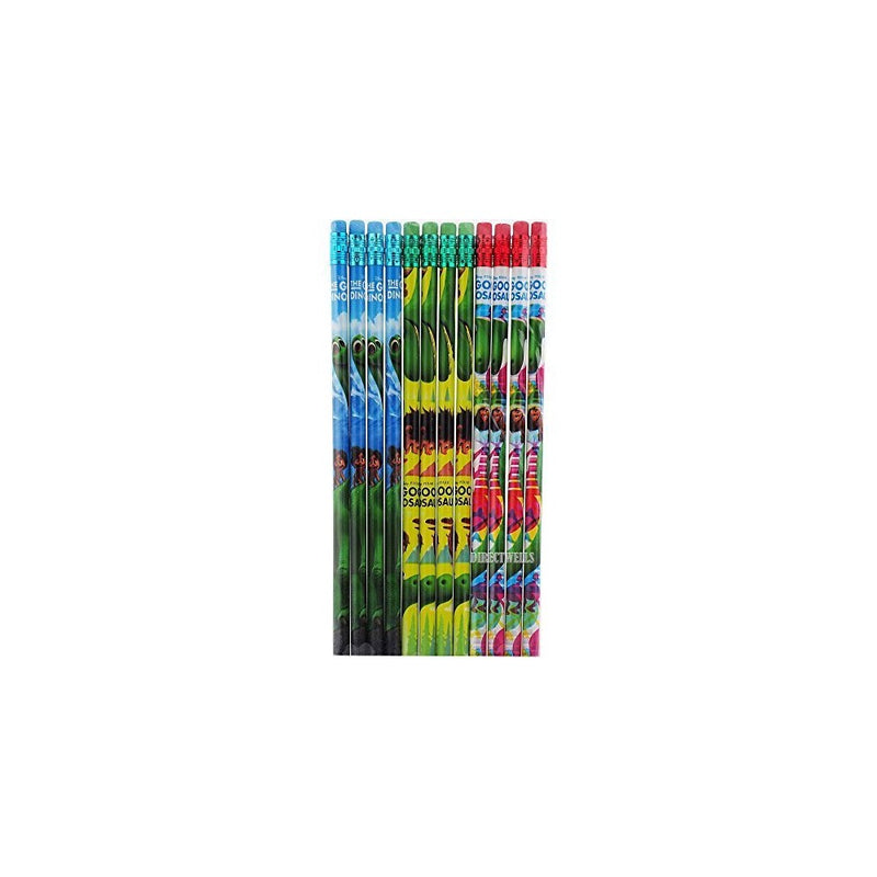 The Good Dinosaur 12 Wood Pencils Pack