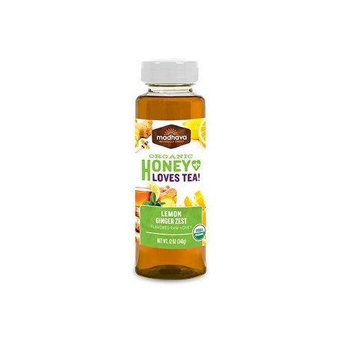 Madhava Honey Honey Lemon Ginger