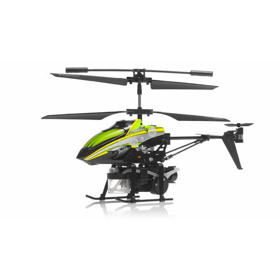 WL Toys V757 Bubble Master Co-Axial 3.5 Channel RC Helicopter (Green)