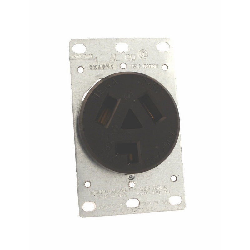 Leviton 5207 125/250V Flush Mount Receptacle