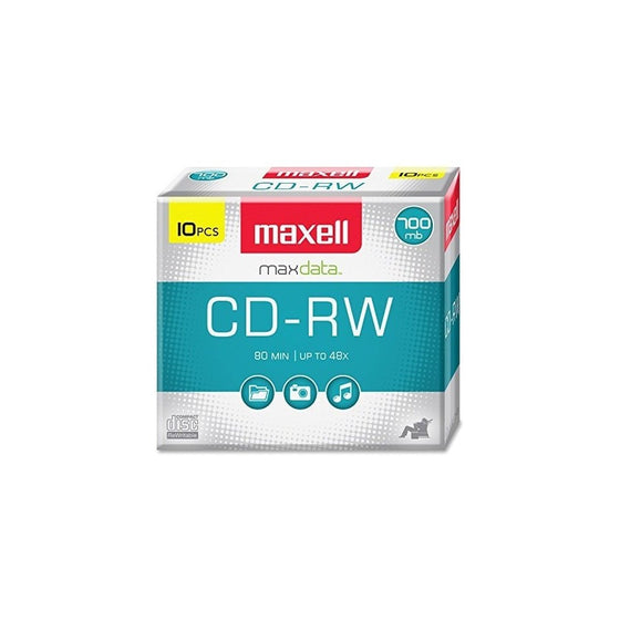 Maxell MAX630011 4x CD-RW Media