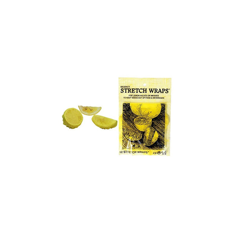 Regency Stretch Wraps for Lemon Halves and Wedges pack of 12