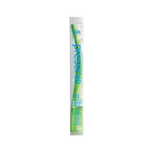 Preserve Ultra Soft Bristle Toothbrush - 6 per case.