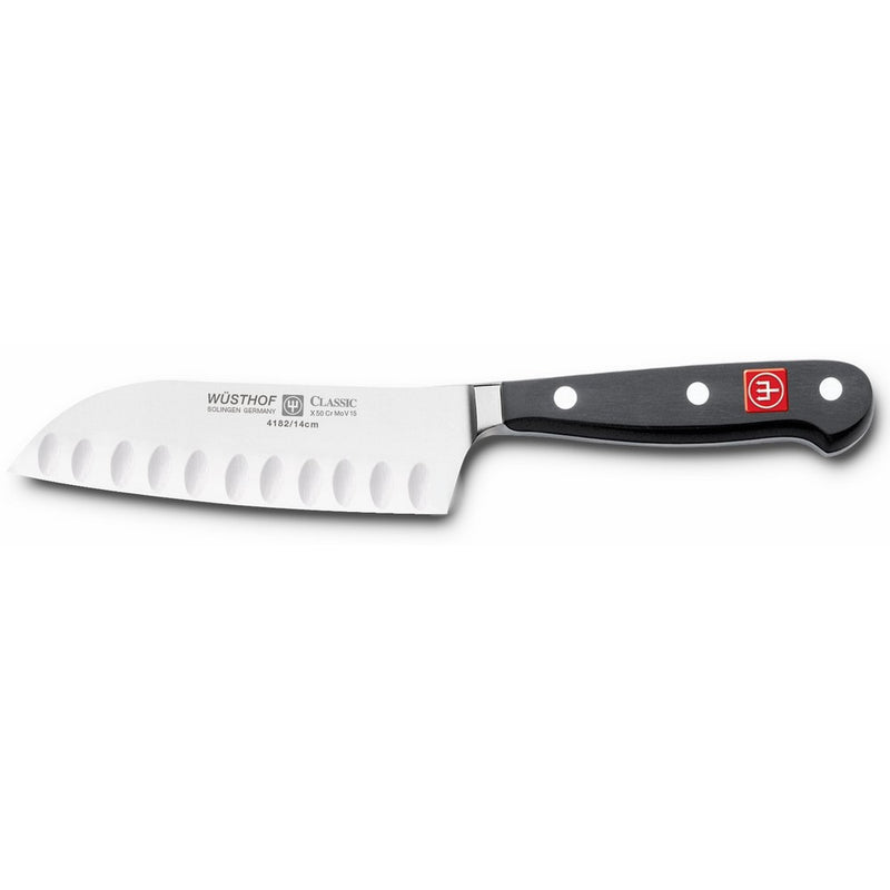 Wusthof Classic 5-Inch Hollow Ground Santoku Knife
