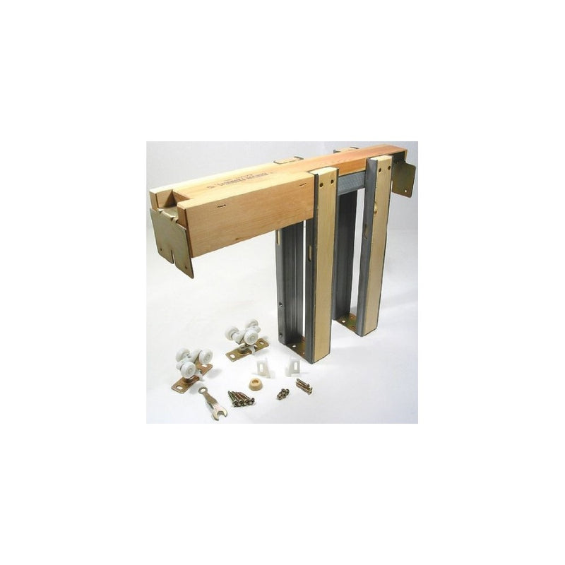 Johnson Hardware 153068PF Commercial Grade Pocket Door Frame (36" x 80")