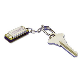 Hohner108 Mini Harmonica, Key Chain, Key Of C Major