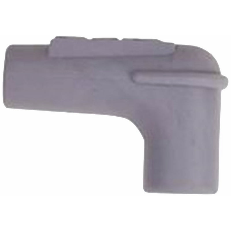 MSD 34515 Gray 90 Degree Logo Spark Plug Boot, (Pack of 100) (Bulk)