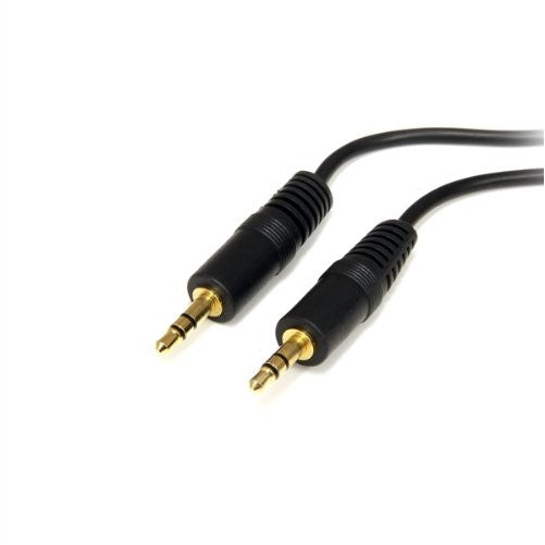 StarTech.com MU6MM 6 feet 3.5mm Stereo Audio Cable - M/M