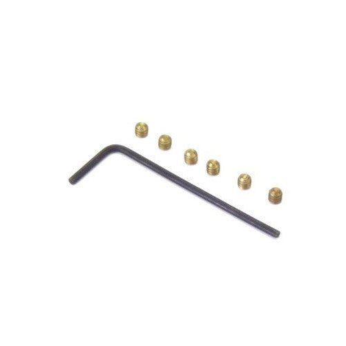 Associated 5-40 x 1/8 Set Screws (6)