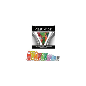 Baumgartens Assorted Colors Plastiklips (BAULP3150)