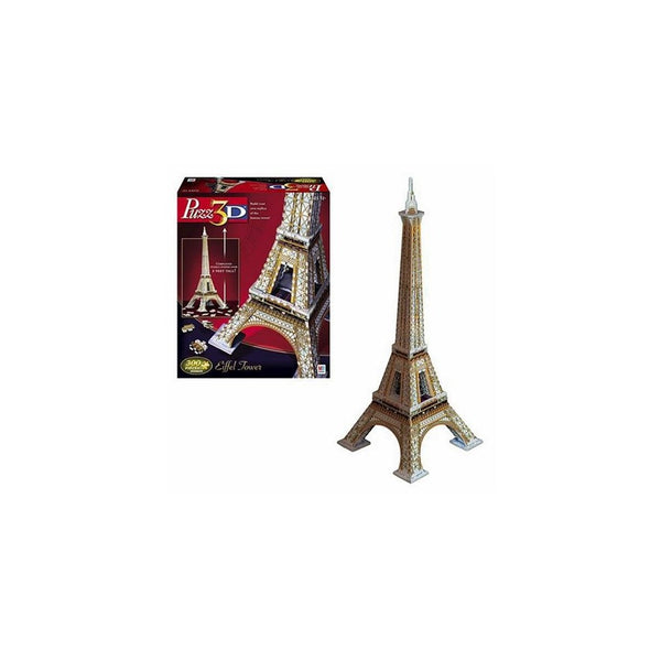 Puzzle 3D Eiffel Tower