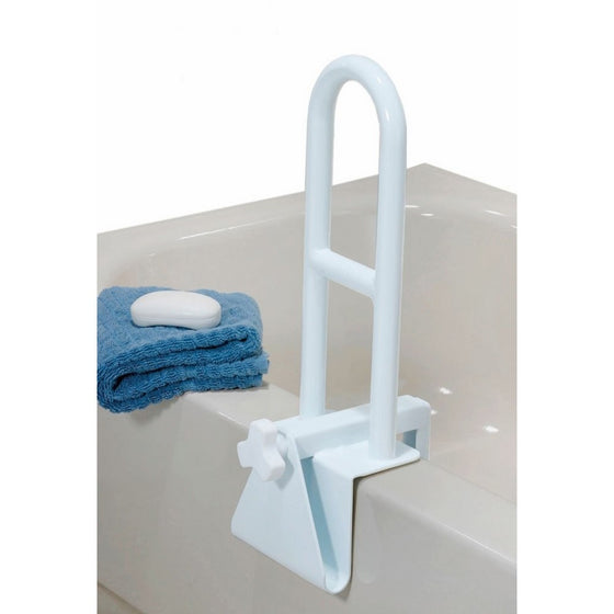 Medline Bathtub Bar, Locks to Side of Tub