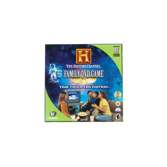 The History Channel Family DVD Game: Time Troopers Edition