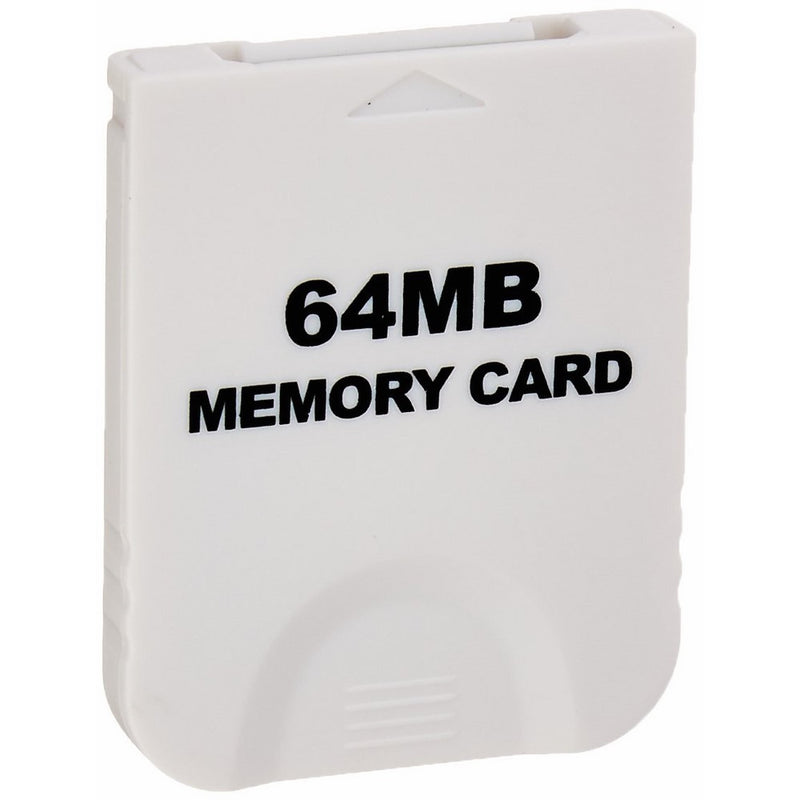 GameCube Compatible 64MB Memory Card with 1019 Blocks
