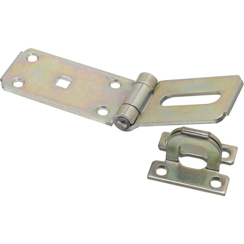 National Hardware N103-176 V33 Extra Heavy Hasp in Zinc plated