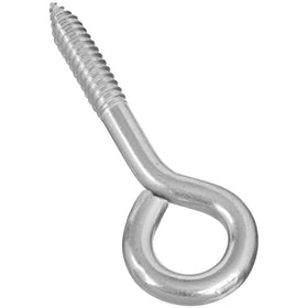 National Hardware N220-723 2150BC Lag Screw Eye Zinc plated, 7/16" x 5-1/4"