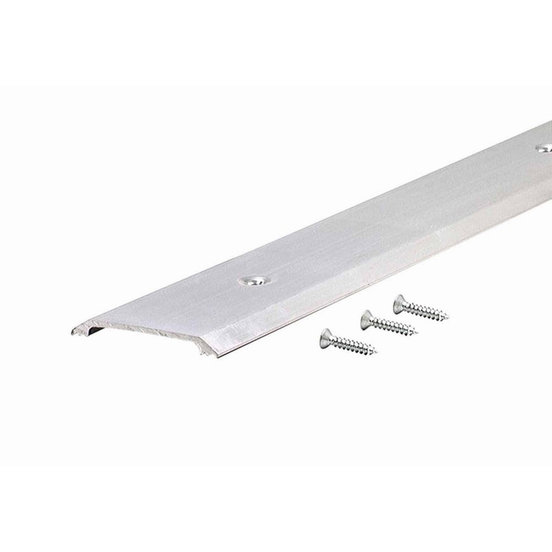 M-D Building Products 11072 Premium Aluminum Flat Top Threshold, 2-1/2-by-36 Inches, Aluminum