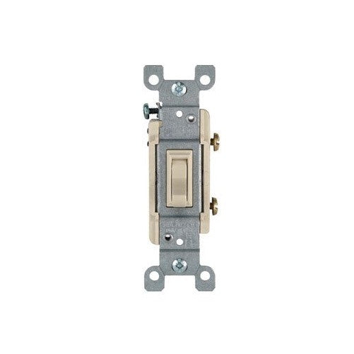 Leviton C23-0S451-I Ivory Residential Grade AC Quiet Switch Toggle