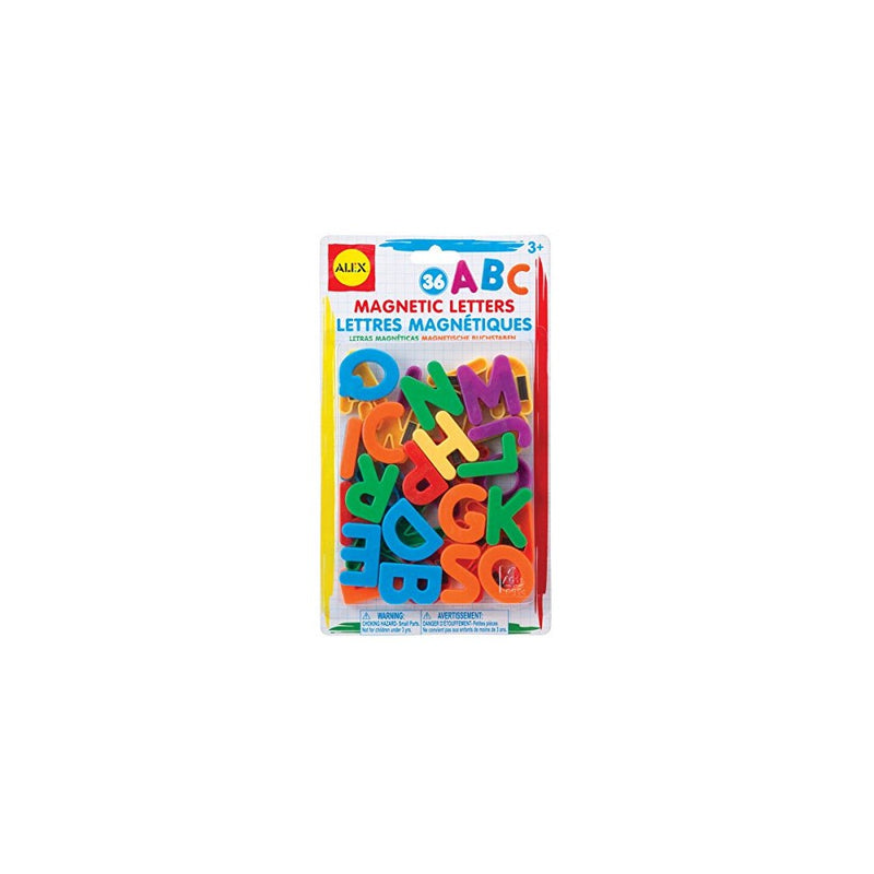 ALEX Toys Artist Studio Magnetic Letters