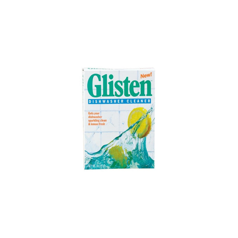 Glisten Dishwasher Cleaner 4oz.