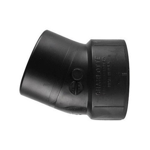 Charlotte Pipe Elbow 1-1/2 " 22 Deg. Abs