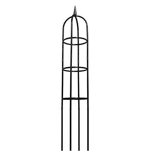 Gardman R352 Garden Obelisk, Black, 96" High