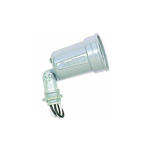 Do it Single Weatherproof Outdoor Lamp-holder Carded