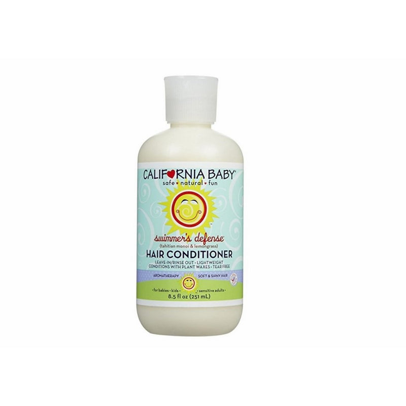 California Baby Hair Conditioner - Swimmer's Defense, 8.5 Ounce