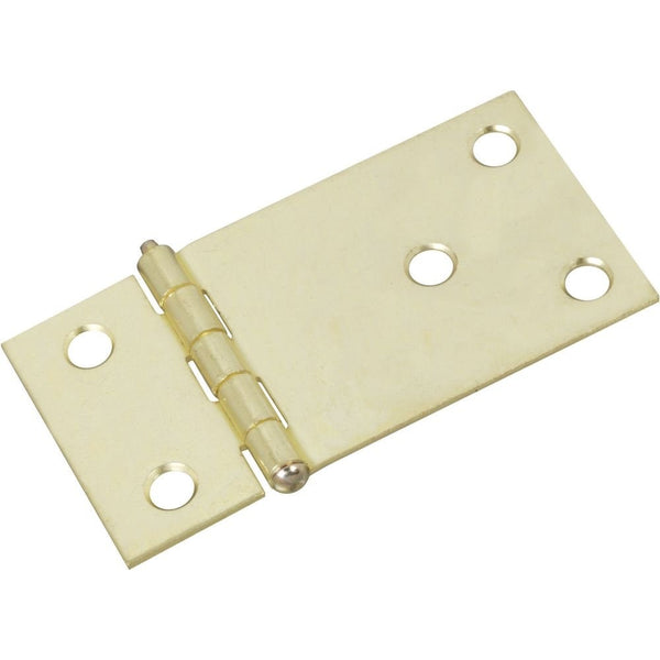 National Hardware N135-004 V471C Shutter Hinges in Brass, 2 pack