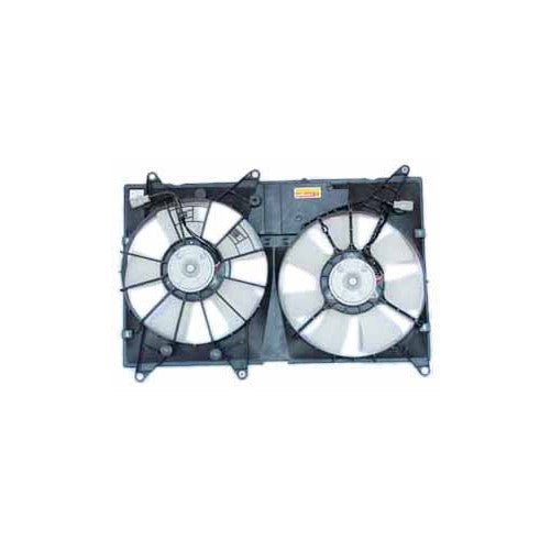 TYC 620810 Toyota Highlander Replacement Radiator/Condenser Cooling Fan Assembly