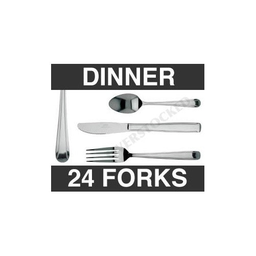 WHOLESALE - 2 DOZEN DOMINION DINNER FORK