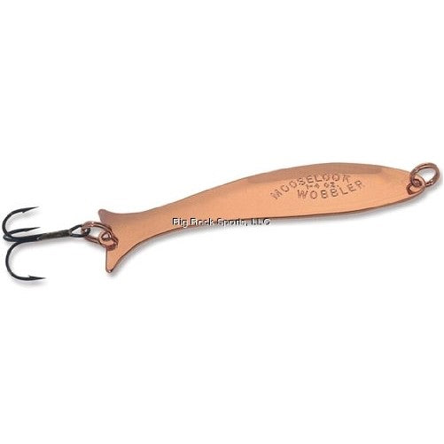 Mooselook 140-03 Medium Wobbler - Copper - 3 1/8", 1/4 Ounce