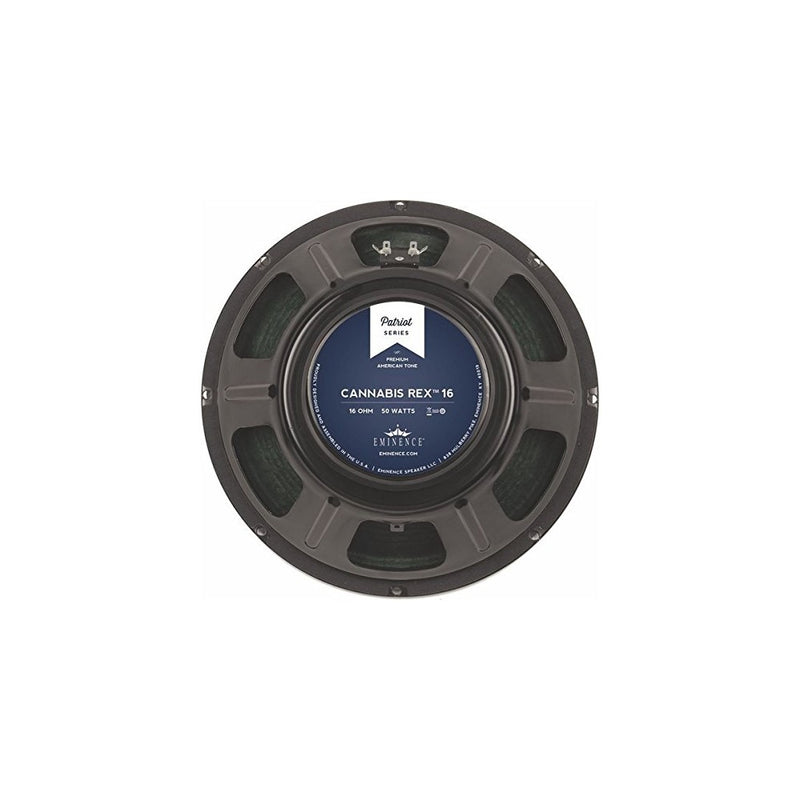 EMINENCE CANNABISREX16 12-Inch Lead/Rhythm Guitar Speakers