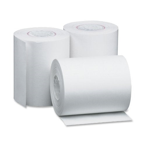 PM Company Thermal Calculator Rolls, 2-1/4 Inches x 85 Feet, White, 3/Pack (05233)