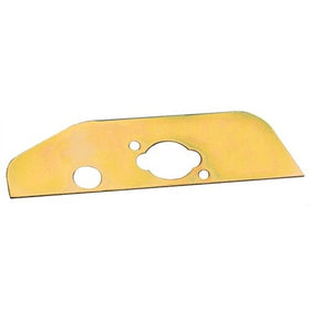 Milodon 32505 Gold Zinc Plated Rear Baffle Oil Pan for Big Block Chevy