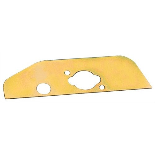 Milodon 32505 Gold Zinc Plated Rear Baffle Oil Pan for Big Block Chevy