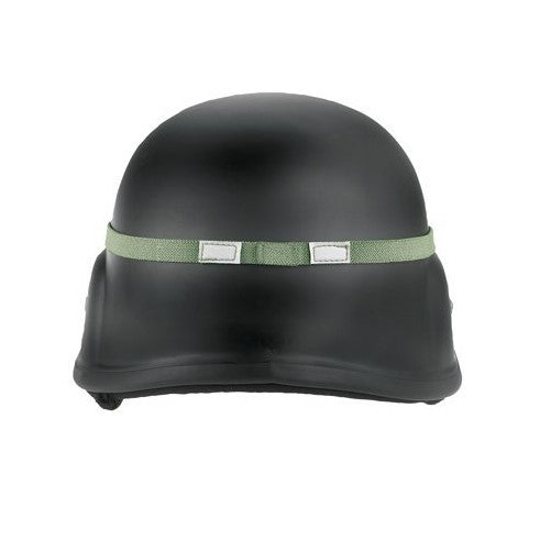 9357 Cats Eyes Helmet Band (Foliage)