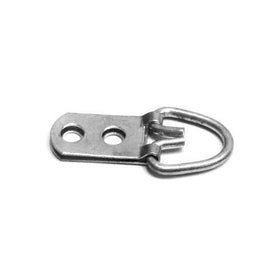 50 Extra Heavy Duty 2 Hole D Ring / Triangle Picture Frame Hanger Wiseacresart