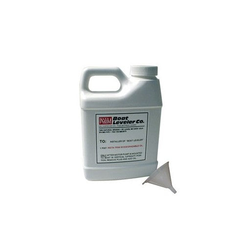 Boat Leveler Oil & Funnel Kit (16222)