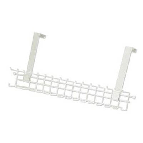 ClosetMaid 1217 Over-The-Door Tie and Belt Rack, White