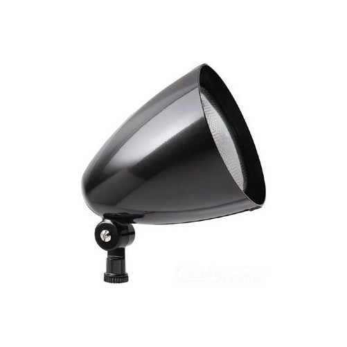 RAB Lighting HB101A Bullet Shape Par Floodlight, PAR38 Type, Aluminum, 150W Power, Bronze Color