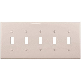 5g Toggle Plate - White