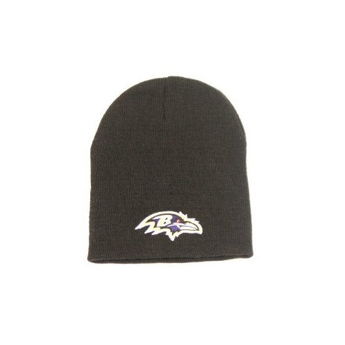 Baltimore Ravens Classic Knit Beanie