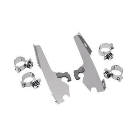 Memphis Shades Fats/Slim and Batwing Fairing Trigger-Lock Mount Kit MEM8977